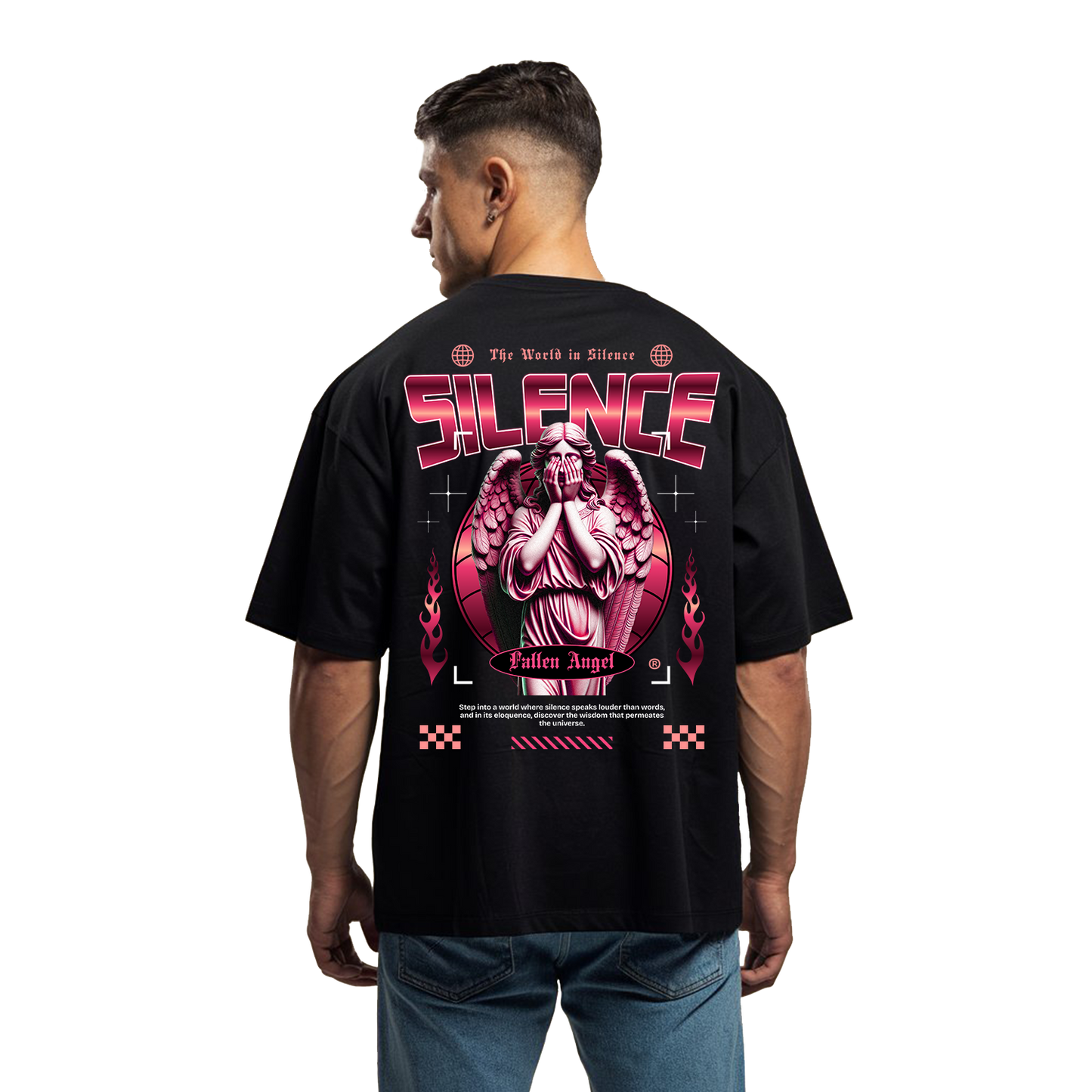 Playera Oversize