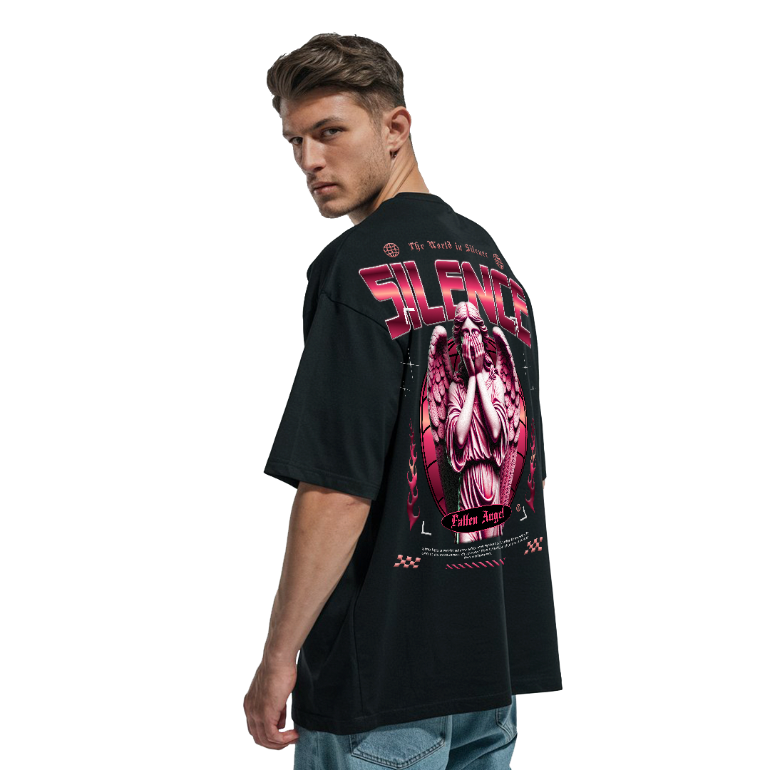 Playera Oversize