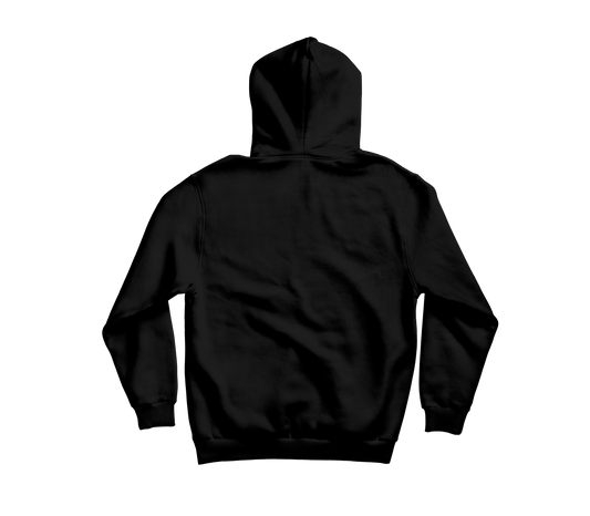 Sudadera regular negra